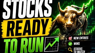 Weekend Trading Recap: New Entries, Wins & Stocks to Watch
