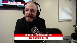 Eastern Panhandle Talk: Delegate Chris Anders- WV District 97 (1.6.26)