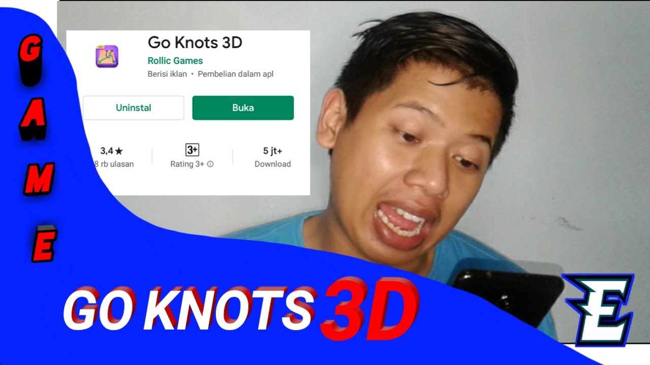 Game Menemani Selama Karantina GO KNOTS 3D 