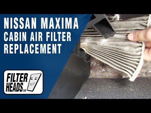 Video: Gdje je filter goriva na Nissan Maxima 2012?