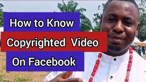 How To Check If Video is Copyrighted Before Upload on Facebook - Successfultips