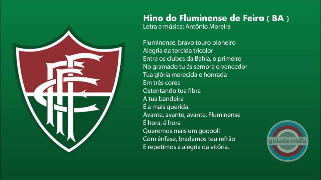 Hino do Fluminense de Feira Futebol Clube ( BA ) | Versão REMIX - YouTube