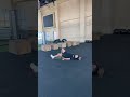 Glute Bridge Walkout