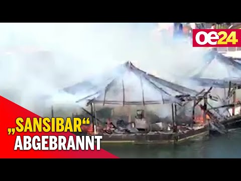 'Sansibar' komplett abgebrannt