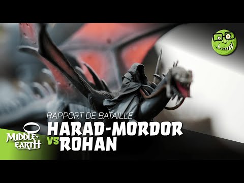 #04 - Le Seigneur des Anneaux - Rohan vs Harad & Mordor