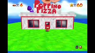 [WIP] Peppino's Pizza in Mario 64 (Starring Gustavo)