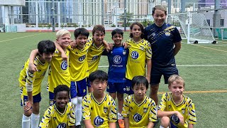 Extended Highlights | APSS 18 - 2 BTS | U11’s 2023/24 Premier League | HKJFL
