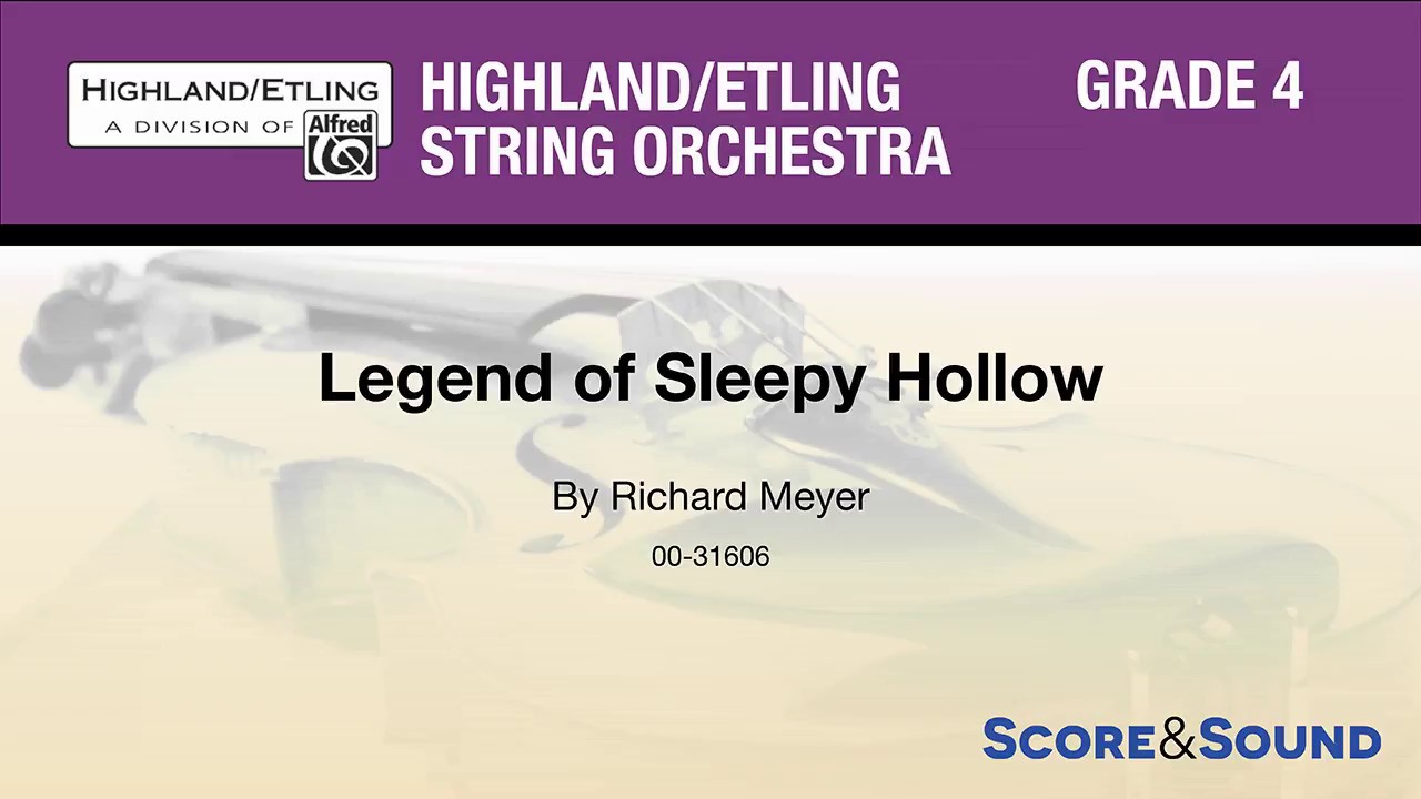 レジェンド オブ スリーピー ホロウ Legend Of Sleepy Hollow 吹奏楽の楽譜販売はミュージックエイト レジェンド オブ スリーピー ホロウ Legend Of Sleepy Hollow 吹奏楽の楽譜販売はミュージックエイト