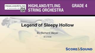 Legend of Sleepy Hollow, by Richard Meyer – Score &amp; Sound