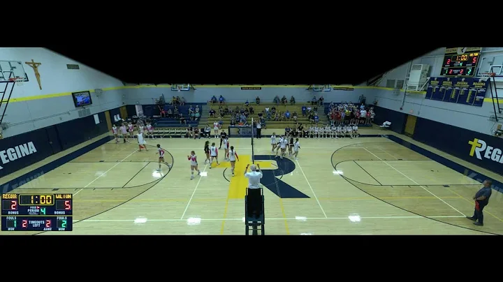 Regina High School vs. Wilton Varsity Womens' Volleyball