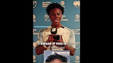 iShowSpeed at the MLS all star game 💀🤯