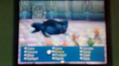 Final Fantasy IV DS 4 Fiends