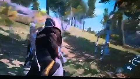 Assassins creed 3 tree glitch.