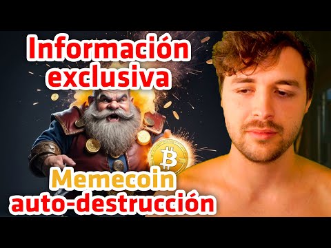 Info Exclusiva sobre mi Memecoin de Auto-Destrucción