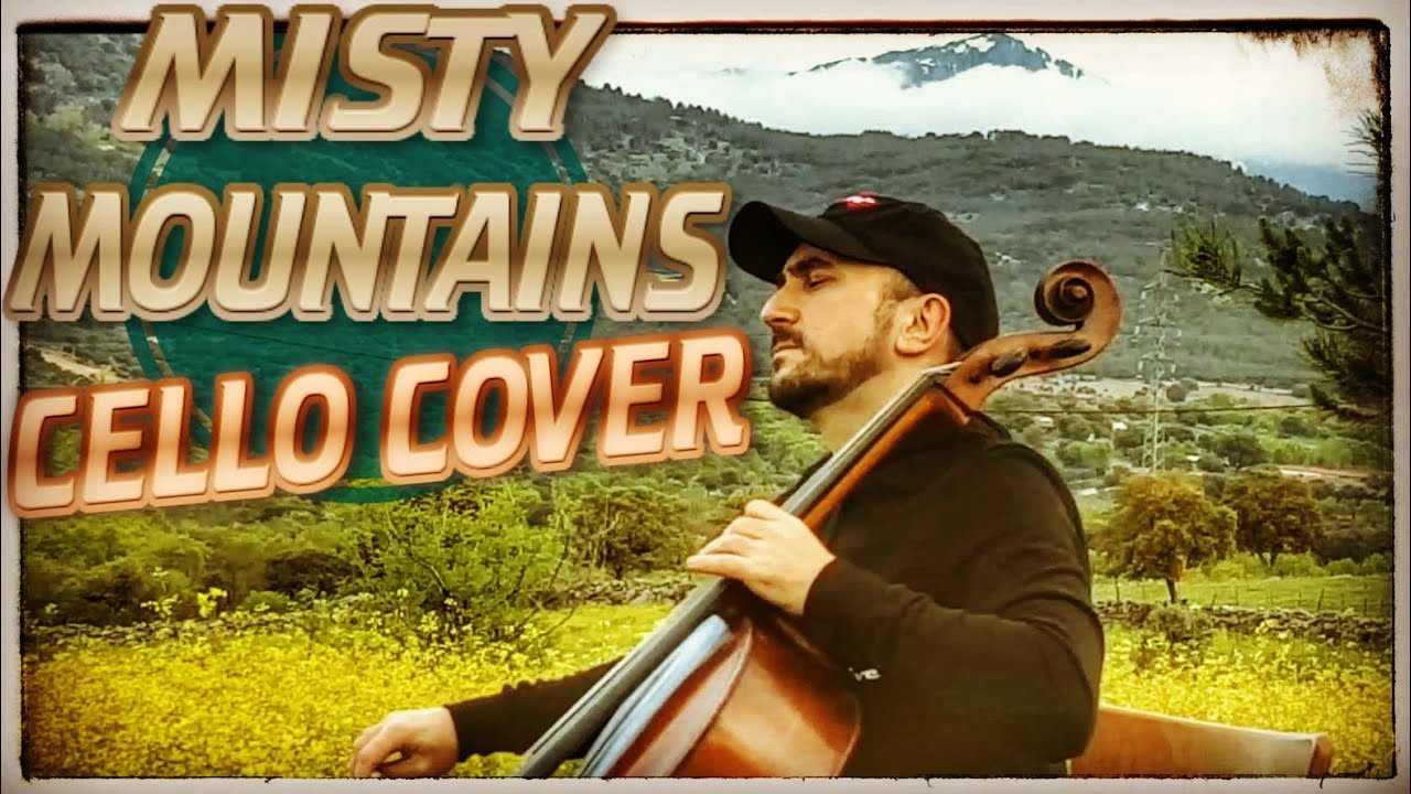 🎻 Misty Mountains Cold Cello Cover | Salvador Raga