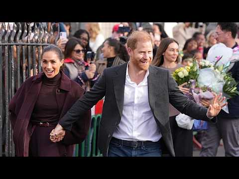 Première sortie à deux pour Harry et Meghan depuis leur retour au Royaume-Uni