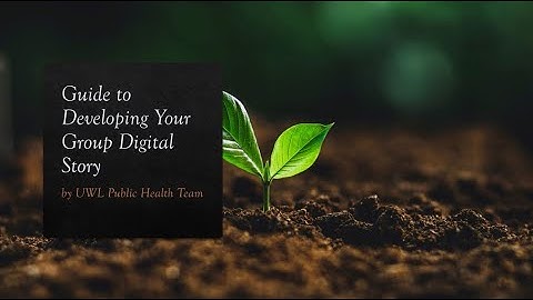 How to create a narrated digital story in Microsoft PowerPoint, Part 1 of 2: key aspects