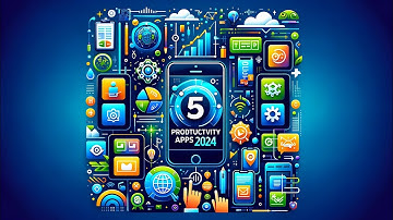Top 5 Productivity Apps for 2024 #ProductivityApps2024