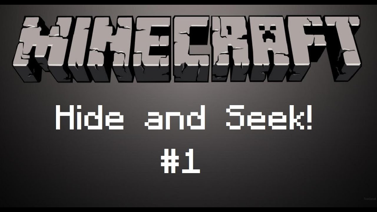 Minecraft MiniGame: Hide n' Seek #1!