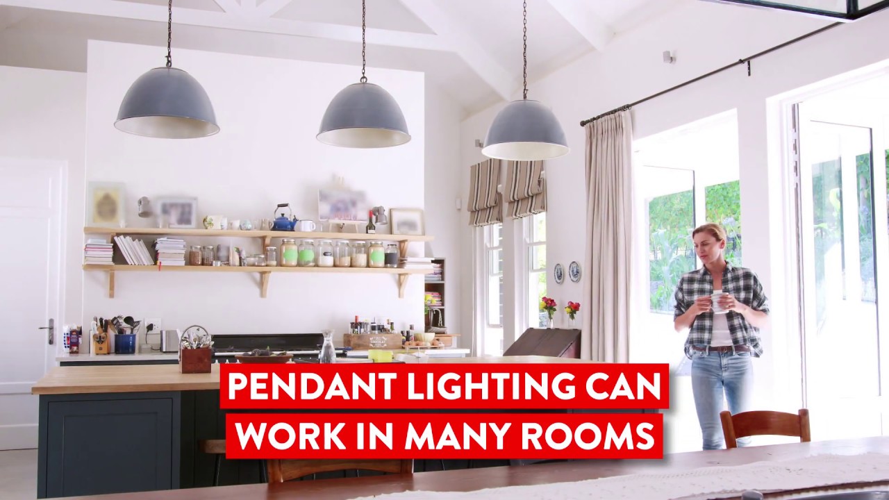 Pendant Lighting in Your Home - Accent Lighting