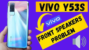 Calling Speaker Not Working Problem Vivo Y53s | Ear / Front speakers problem
