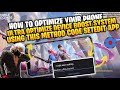 How To Optimize Your Android System Using Setedit Code Device Ultra Boost Improve Performance