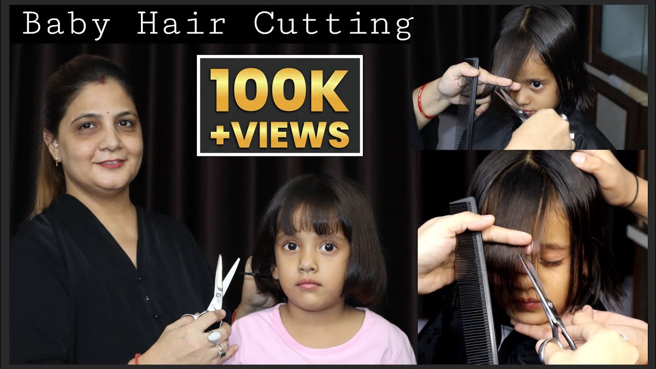 Baby Hair Cutting | Baby Girl Hair Cutting | Haircut Girls | Baby ...