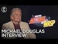 Michael Douglas on Why He Read the Ant-Man and the Wasp Script More Than Once