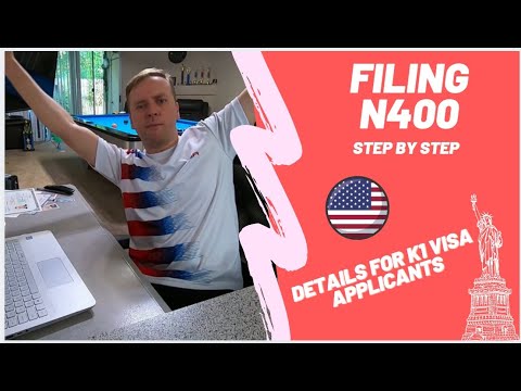 How to become US Citizen (Filing N-400 Step By Step) - YouTube