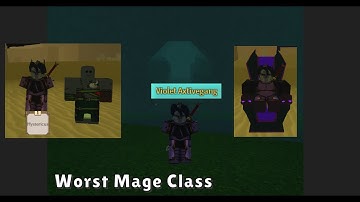 Worst Mage Class | Rogue Lineage