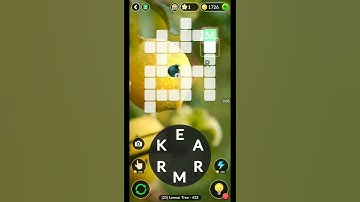 WORD LIFE LEVEL 433 ANSWERS LEMON TREE 433 SOLVED