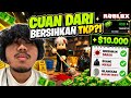 🧹 Misi Rahasia: Bersihkan Kejahatan Sebelum Polisi Datang! Ft. Shafwan | ROBLOX
