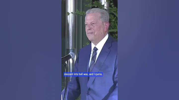 Al Gore Compares Trump Administration To Nazi Germany | 10 News First