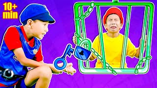 My Friend is Trapped + More Nursery Rhymes and Kids Songs