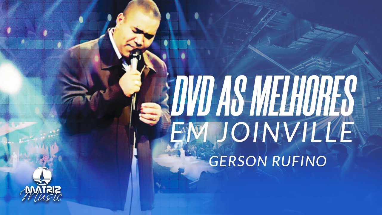 Gerson Rufino - DVD Hora da Vitória (Ao Vivo Maximus Records) #musicagospel  # 