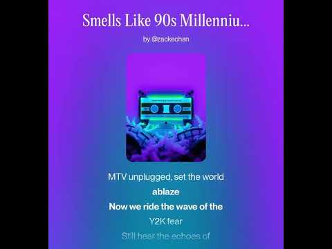 Smells like 90s
