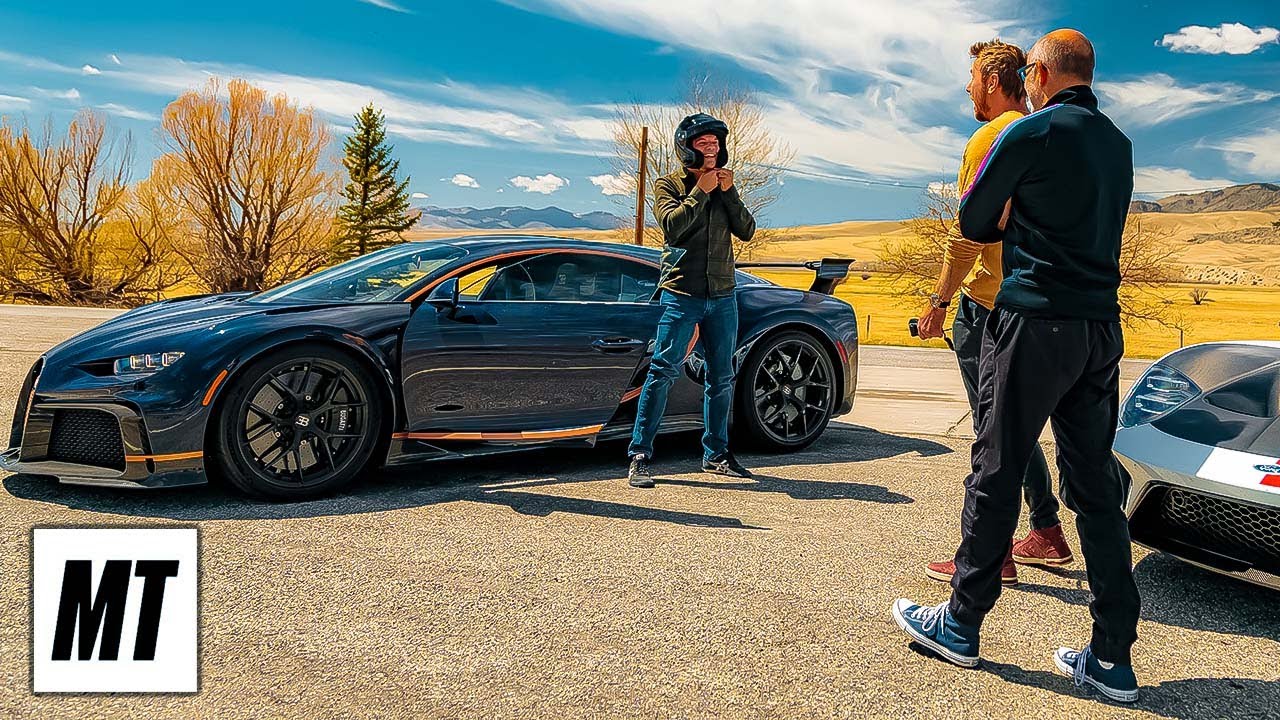 Modsætte sig Zealot tryk Behind the Scenes with a Lamborghini and a Bugatti | Top Gear America Ep 1  | MotorTrend - YouTube