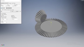 Bevel Gears Autodesk Inventor