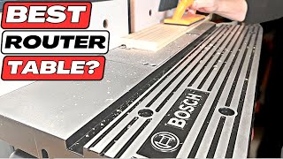 Bosch Router Table Overview || New Tool Day!! by How I Do Things DIY 25,772 views 1 year ago 6 minutes, 7 seconds