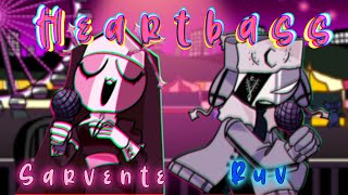 (REMASTERED UST OUT) Sarv & Ruv's Date Night (Heartbass but it's a Sarvente & Ruv Cover) + UST/MIDI