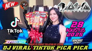 DJ VIRAL TIKTOK TIMUR KE BARAT X PICA PICA - DJ LALA BEATLOOP MP CLUB