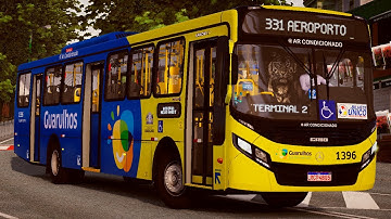 LANÇAMENTO! Caio Apache Vip IV OF-1724 BlueTec 5 padrão Vila Galvão e VUG - Proton Bus Simulator