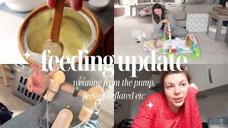 Weaning off exclusively pumping, Trying to re -latch my 12 week old, Unboxing fisher price playmat by Meg Lev 1,185 views 5 months ago 31 minutes