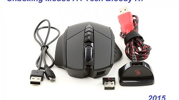Unboxing Mouse A4 Tech Bloody R7