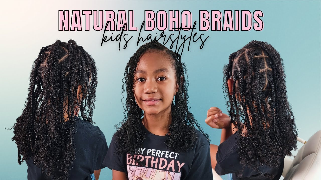 NEW TREND Natural Boho Goddess Braids For KIDS Hairstyles For Kids new-trend-natural-boho-goddess-braids-for-kids-hairstyles-for-kids