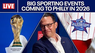 LIVE 🔴 Shapiro attends pep rally for 2026 events in Philadelphia