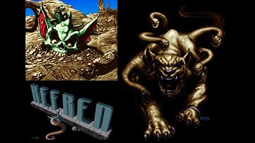 Amiga Demo: "Desert Dream" by Kefrens (OCS/ECS) - HQ Audio - UHD 4k / 50fps