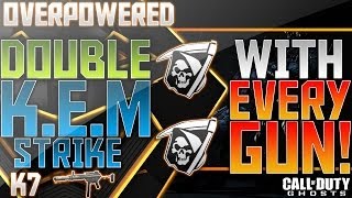 COD: Ghosts - DOUBLE K.E.M. STRIKE WITH EVERY GUN: 03 - K7  (Call of Duty: Ghost)