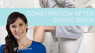 Constipation after giving birth: 6 dietitian tips