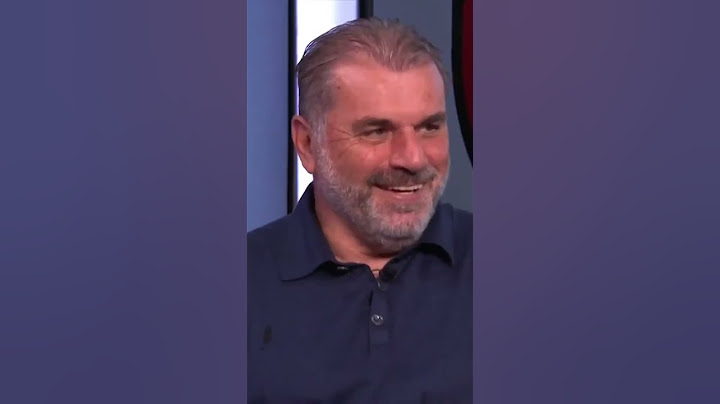Ange Postecoglou is HILARIOUS! 🤣 #Shorts
